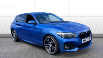 BMW 1 Series 118d M Sport Shadow Ed 5dr Step Auto Diesel Hatchback